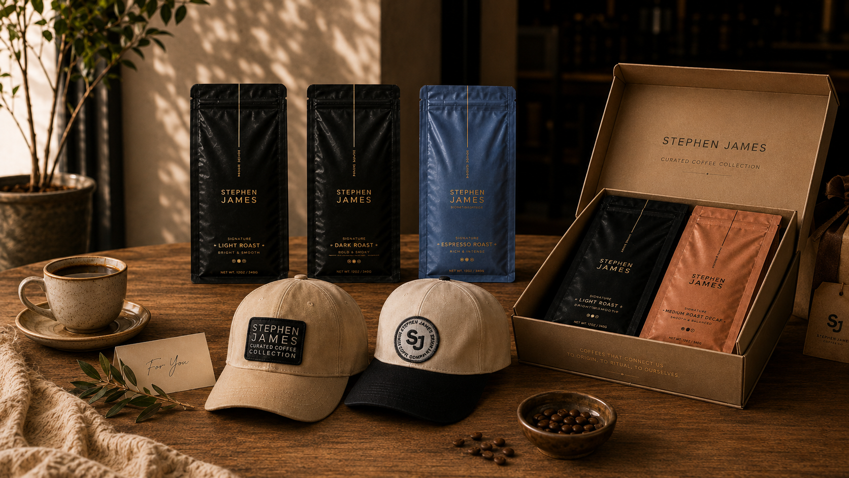 The Gift Edit | Coffee, Host & Corporate Gifts – getsjcoffee