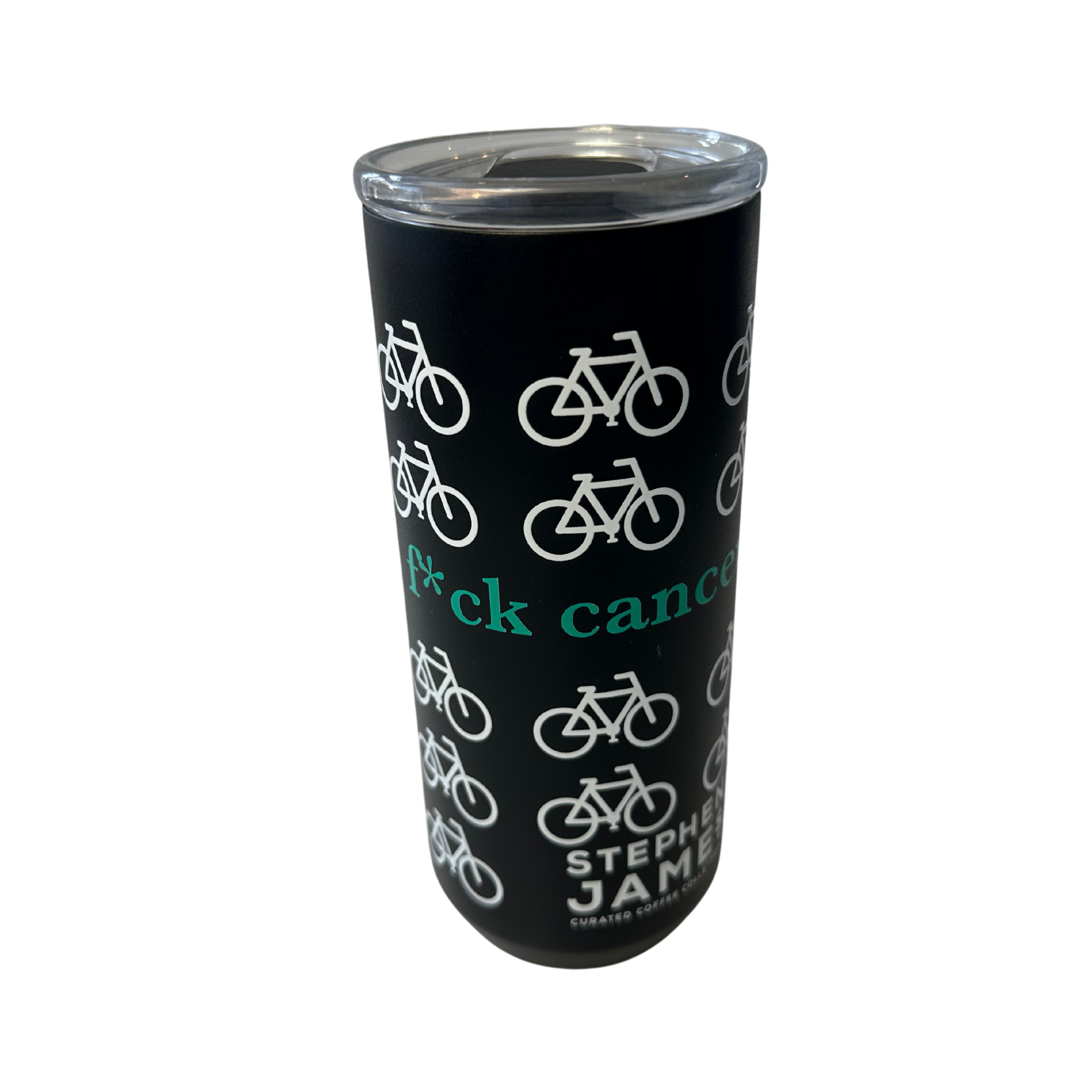 16oz Tumbler - Fueled By Hope (Black)
