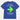 Back flat lay of the Message Tee Pelotonia Edition with One Goal End Cancer Pelotonia graphic