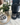 Stephen James Light Roast K-Cups on a kitchen counter beside a Keurig coffee brewer